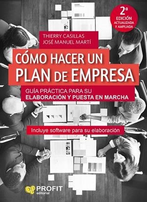 CÓMO HACER UN PLAN DE EMPRESA | 9788417209506 | CASILLAS VACHER DE LAPOUGE, THIERRY/MARTÍ, JOSÉ MANUEL | Llibreria La Gralla | Librería online de Granollers