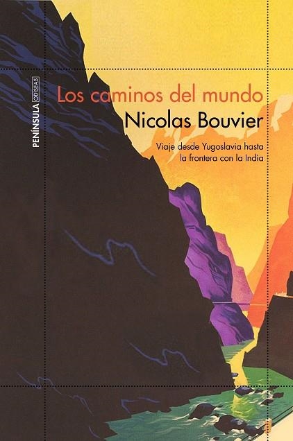 CAMINOS DEL MUNDO, LOS  | 9788499427782 | BOUVIER, NICOLAS | Llibreria La Gralla | Llibreria online de Granollers