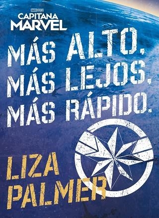 CAPITANA MARVEL  MÁS ALTO MÁS LEJOS  MÁS RÁPIDO | 9788416914517 | VV | Llibreria La Gralla | Llibreria online de Granollers