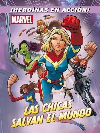 MARVEL LAS CHICAS SALVAN EL MUNDO | 9788416914524 | VVAA | Llibreria La Gralla | Llibreria online de Granollers