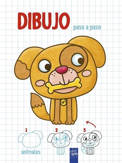 DIBUJO PASO A PASO  ANIMALES | 9788408200321 | VVAA | Llibreria La Gralla | Llibreria online de Granollers