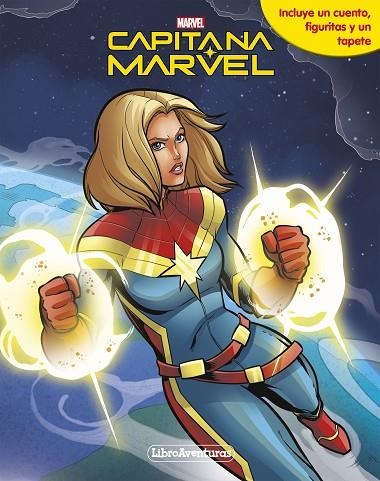 CAPITANA MARVEL LIBROAVENTURAS | 9788416914425 | VVAA | Llibreria La Gralla | Llibreria online de Granollers