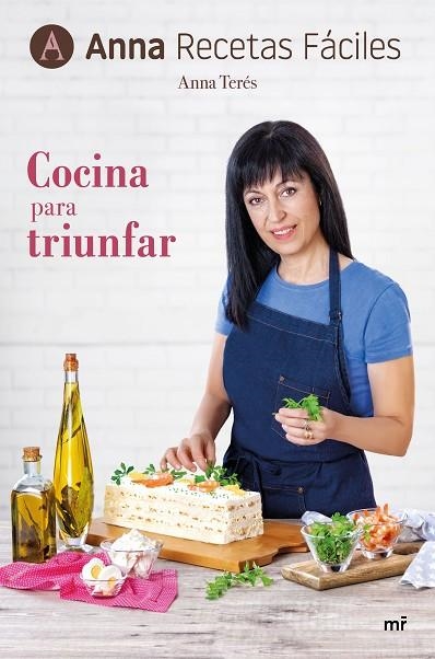 COCINA PARA TRIUNFAR | 9788427045316 | TERES, ANNA | Llibreria La Gralla | Librería online de Granollers