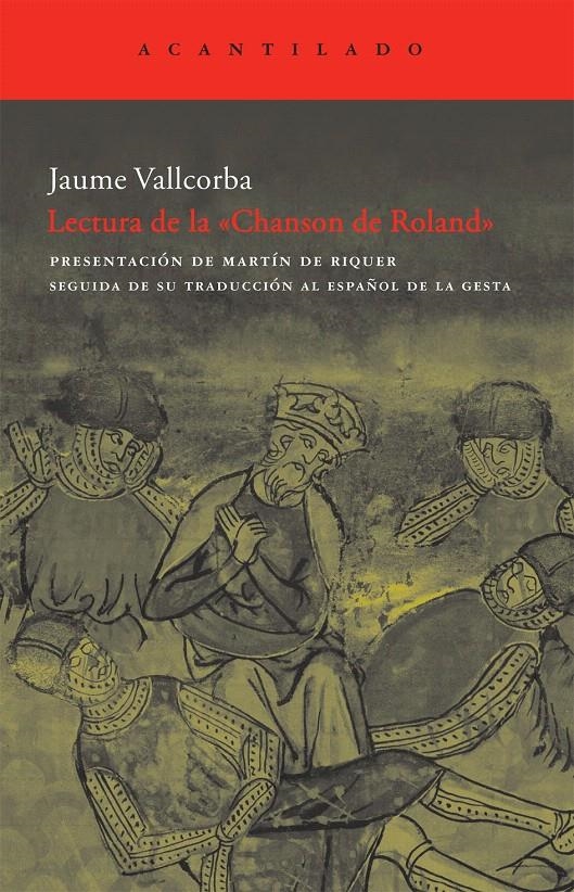 LECTURA DE LA CHANSON DE ROLAND | 9788492649532 | VALLCORBA, JAUME | Llibreria La Gralla | Llibreria online de Granollers