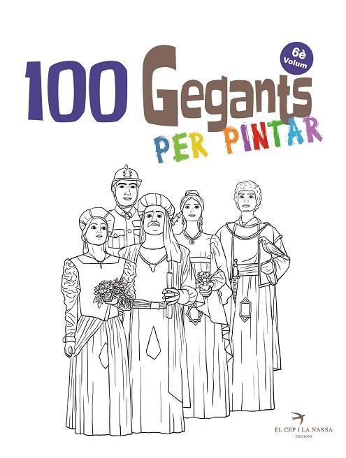 100 GEGANTS PER PINTAR VOLUM 6 | 9788417000974 | JUANOLO | Llibreria La Gralla | Llibreria online de Granollers