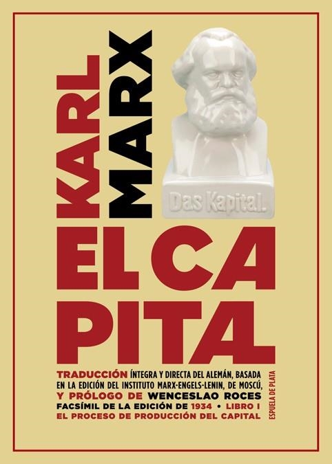 CAPITAL, EL  LIBRO I | 9788417146658 | MARX, KARL | Llibreria La Gralla | Librería online de Granollers