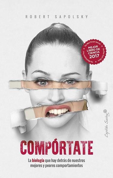 COMPÓRTATE | 9788494987991 | SAPOLSKY, ROBERT | Llibreria La Gralla | Librería online de Granollers