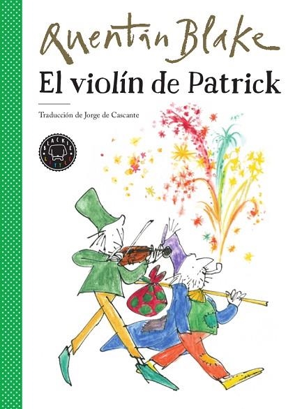 VIOLÍN DE PATRICK, EL  | 9788417552213 | BLAKE, QUENTIN | Llibreria La Gralla | Llibreria online de Granollers