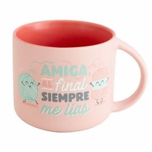 TASSA MR WONDERFUL AMIGA AL FINAL SIEMPRE ME LIAS | 8435460737425 | Llibreria La Gralla | Llibreria online de Granollers