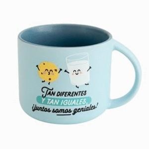 TASSA MR WONDERFUL TAN DIFERENTES Y TAN IGUALES... | 8435460737463 | Llibreria La Gralla | Llibreria online de Granollers