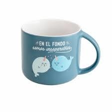 TASSA MR WONDERFUL EN EL FONDO SOMOS INSEPARABLES | 8435460737500 | Llibreria La Gralla | Llibreria online de Granollers