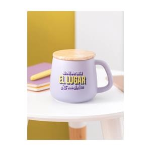 TASSA MR WONDERFUL NO ME IMPORTA EL LUGAR SI TU ERES EL PLAN | 8435460738446 | Llibreria La Gralla | Llibreria online de Granollers