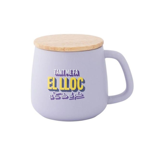 TASSA MR WONDERFUL TAN ME FA EL LLOC SI TU ETS EL PLA | 8435460740685 | Llibreria La Gralla | Llibreria online de Granollers