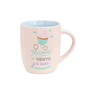 TASSA MR WONDERFUL MELENA AL VIENTO Y A VIVIR EL MOMENTO | 8435460738491 | Llibreria La Gralla | Llibreria online de Granollers