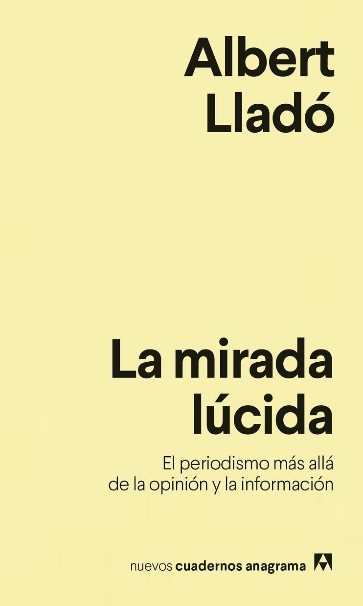 MIRADA LÚCIDA, LA  | 9788433916259 | LLADÓ, ALBERT | Llibreria La Gralla | Llibreria online de Granollers