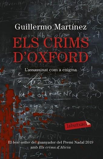 CRIMS D'OXFORD, ELS | 9788417420628 | MARTÍNEZ, GUILLERMO | Llibreria La Gralla | Llibreria online de Granollers