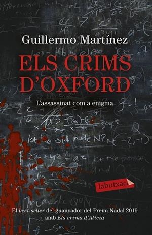CRIMS D'OXFORD, ELS | 9788417420628 | MARTÍNEZ, GUILLERMO | Llibreria La Gralla | Librería online de Granollers