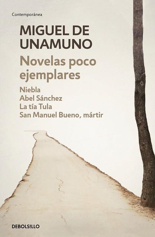 NOVELAS POCO EJEMPLARES (NIEBLA/ ABEL SÁNCHEZ/ LA TÍA TULA/ SAN MANUEL BUENO MARTIR) | 9788466346429 | UNAMUNO, MIGUEL DE | Llibreria La Gralla | Llibreria online de Granollers