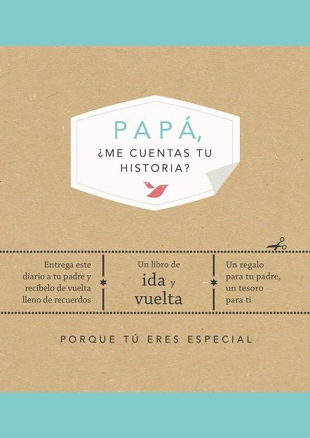 PAPÁ  ¿ME CUENTAS TU HISTORIA? | 9788401022500 | VAN VLIET, ELMA | Llibreria La Gralla | Llibreria online de Granollers