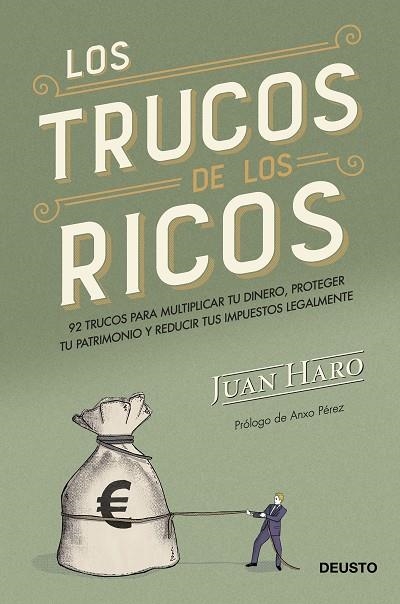 TRUCOS DE LOS RICOS, LOS | 9788423430307 | HARO, JUAN | Llibreria La Gralla | Librería online de Granollers