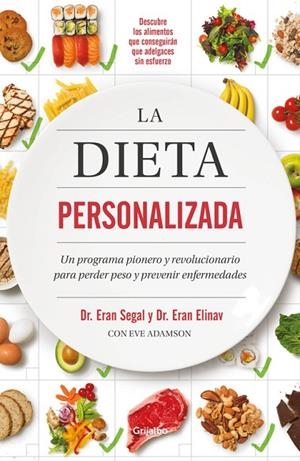  DIETA PERSONALIZADA, LA  | 9788425357121 | SEGAL, ERAN; ELINAV, ERAN | Llibreria La Gralla | Librería online de Granollers