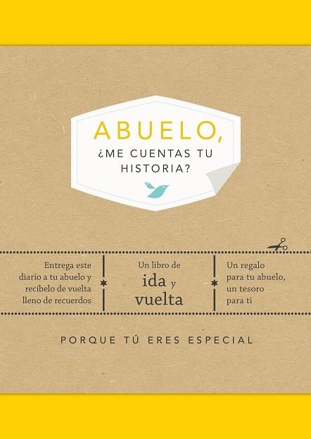 ABUELO  ¿ME CUENTAS TU HISTORIA? | 9788401022968 | VAN VLIET, ELMA | Llibreria La Gralla | Librería online de Granollers