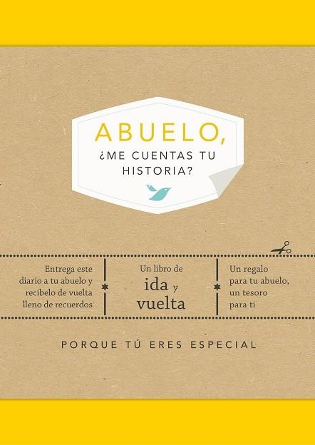 ABUELO  ¿ME CUENTAS TU HISTORIA? | 9788401022968 | VAN VLIET, ELMA | Llibreria La Gralla | Llibreria online de Granollers