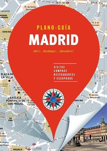 MADRID PLANO-GUÍA 2019 | 9788466664912 | VVAA | Llibreria La Gralla | Llibreria online de Granollers