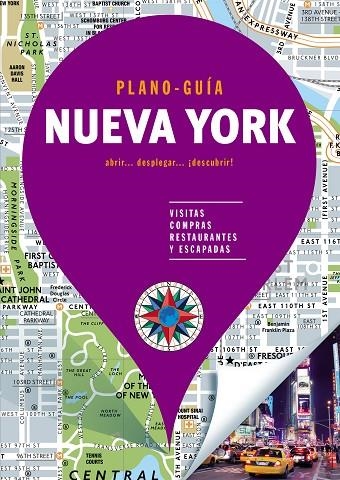 NUEVA YORK PLANO-GUÍA 2019 | 9788466664936 | VVAA | Llibreria La Gralla | Llibreria online de Granollers