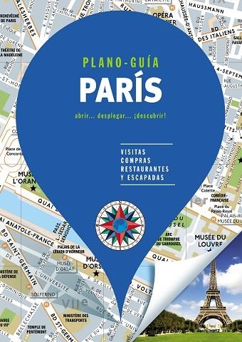 PARÍS PLANO-GUÍA 2019 | 9788466664943 | VVAA | Llibreria La Gralla | Llibreria online de Granollers