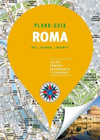 ROMA PLANO-GUÍA 2019 | 9788466664967 | VVAA | Llibreria La Gralla | Llibreria online de Granollers