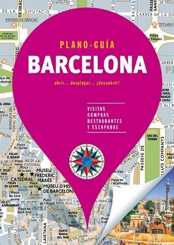 BARCELONA PLANO-GUÍA 2019 | 9788466664837 | VVAA | Llibreria La Gralla | Llibreria online de Granollers