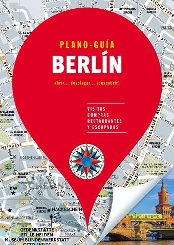 BERLÍN PLANO-GUÍA 2019 | 9788466664844 | VVAA | Llibreria La Gralla | Llibreria online de Granollers