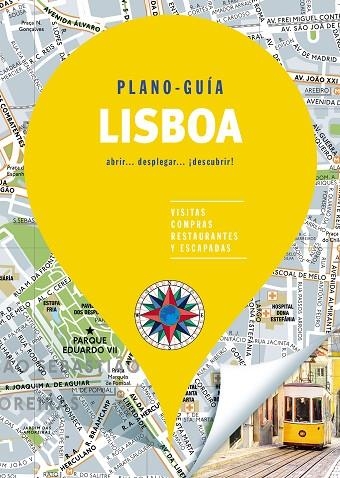 LISBOA PLANO-GUÍA 2019 | 9788466664899 | VVAA | Llibreria La Gralla | Llibreria online de Granollers