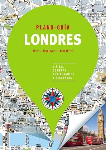 LONDRES PLANO-GUÍA 2019 | 9788466664905 | VVAA | Llibreria La Gralla | Librería online de Granollers