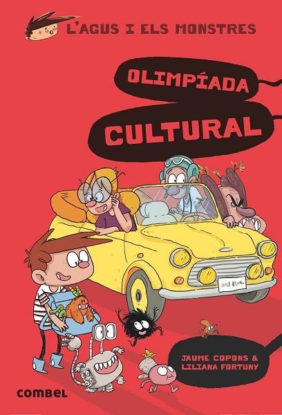 AGUS I ELS MONSTRES 13, L'. OLIMPÍADA CULTURAL | 9788491014683 | COPONS RAMON, JAUME | Llibreria La Gralla | Llibreria online de Granollers