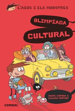 AGUS I ELS MONSTRES 13, L'. OLIMPÍADA CULTURAL | 9788491014683 | COPONS RAMON, JAUME | Llibreria La Gralla | Librería online de Granollers