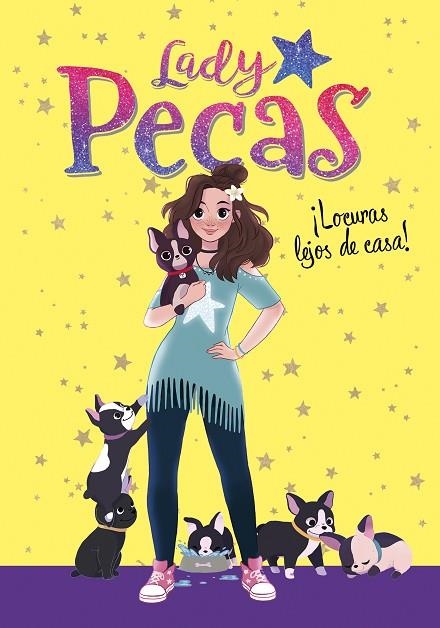 LADY PECAS 1. LOCURAS LEJOS DE CASA!  | 9788417460860 | LADY PECAS | Llibreria La Gralla | Llibreria online de Granollers