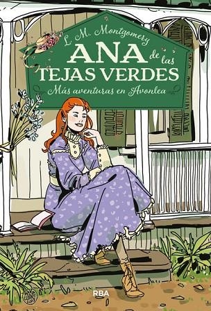 MÁS AVENTURAS EN AVOLEA ANA DE LAS TEJAS VERDES 4 | 9788427215788 | MONTGOMERY, LUCY MAUD | Llibreria La Gralla | Llibreria online de Granollers