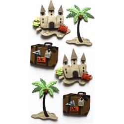 STICKER ARTOZ PLATJA | 7612996965558 | ART185590-158 | Llibreria La Gralla | Llibreria online de Granollers