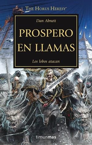 PRÓSPERO EN LLAMAS (LA HEREJÍA DE HORUS 15) | 9788445003237 | ABNETT, DAN | Llibreria La Gralla | Librería online de Granollers