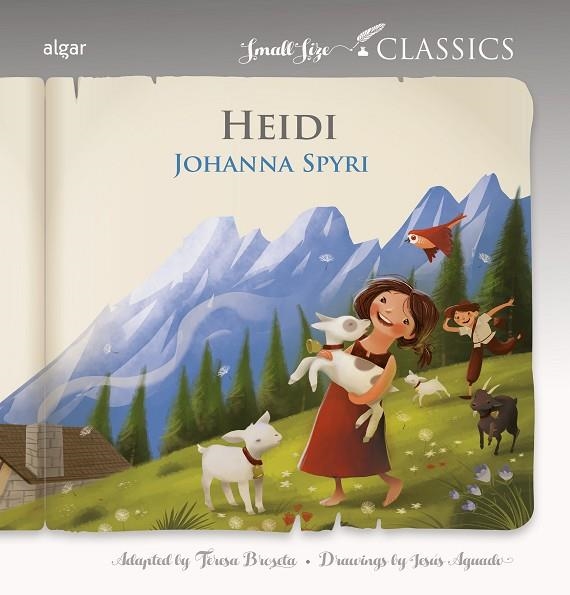 HEIDI (ANGLES) | 9788491422839 | SPYRI, JOHANNA | Llibreria La Gralla | Librería online de Granollers