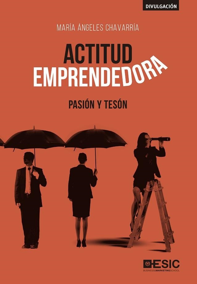 ACTITUD EMPRENDEDORA | 9788417513672 | CHAVARRÍA AZNAR, MARÍA ÁNGELES | Llibreria La Gralla | Llibreria online de Granollers