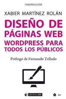 DISEÑO DE PAGINAS WEB WORDPRESS PARA TODOS LOS PUBLICOS | 9788491804154 | MARTINEZ ROLAN,XABIER | Llibreria La Gralla | Llibreria online de Granollers