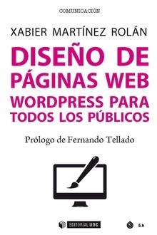DISEÑO DE PAGINAS WEB WORDPRESS PARA TODOS LOS PUBLICOS | 9788491804154 | MARTINEZ ROLAN,XABIER | Llibreria La Gralla | Librería online de Granollers