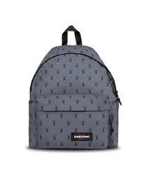 MOTXILLA EASTPAK PADDED PAK'R BUGGED GREY | 5400806663464 | EASEK62029W | Llibreria La Gralla | Llibreria online de Granollers