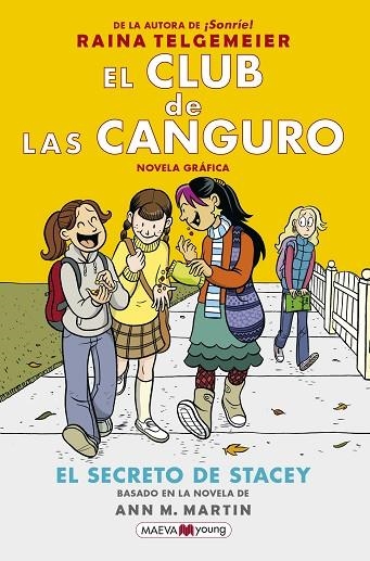 CLUB DE LAS CANGURO 2, EL.  EL SECRETO DE STACEY | 9788417708016 | TELGEMEIER, RAINA | Llibreria La Gralla | Librería online de Granollers
