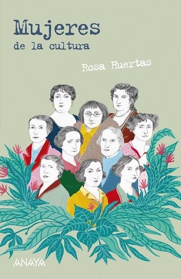 MUJERES DE LA CULTURA | 9788469848340 | HUERTAS, ROSA | Llibreria La Gralla | Librería online de Granollers