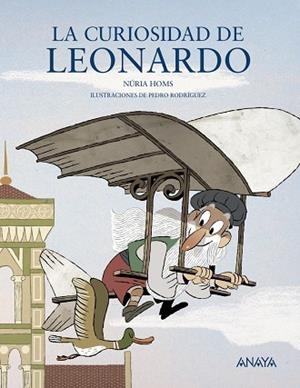 CURIOSIDAD DE LEONARDO, LA | 9788469848111 | HOMS, NÚRIA | Llibreria La Gralla | Librería online de Granollers