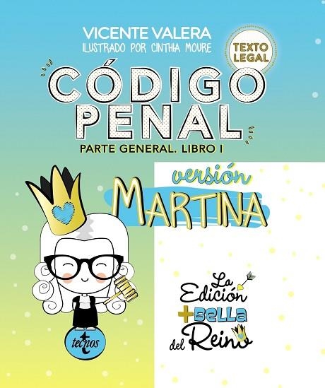 CÓDIGO PENAL. VERSIÓN MARTINA | 9788430976188 | VALERA, VICENTE | Llibreria La Gralla | Llibreria online de Granollers